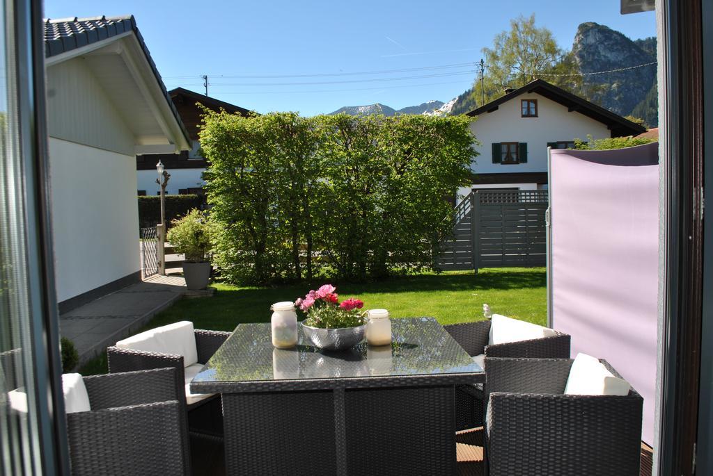 Ferienwohnung Krause Oberammergau Exterior photo
